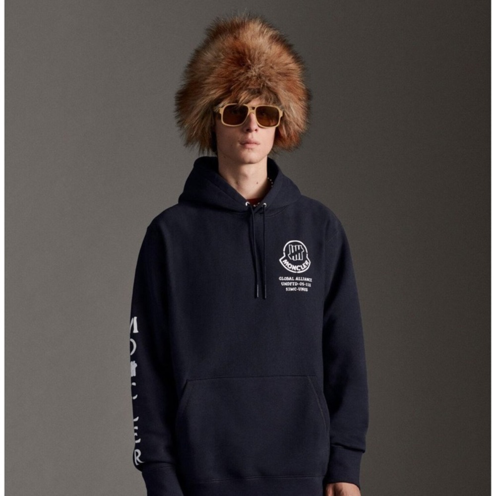 2 Moncler 1952 Men's Black Moncler "undefeated"